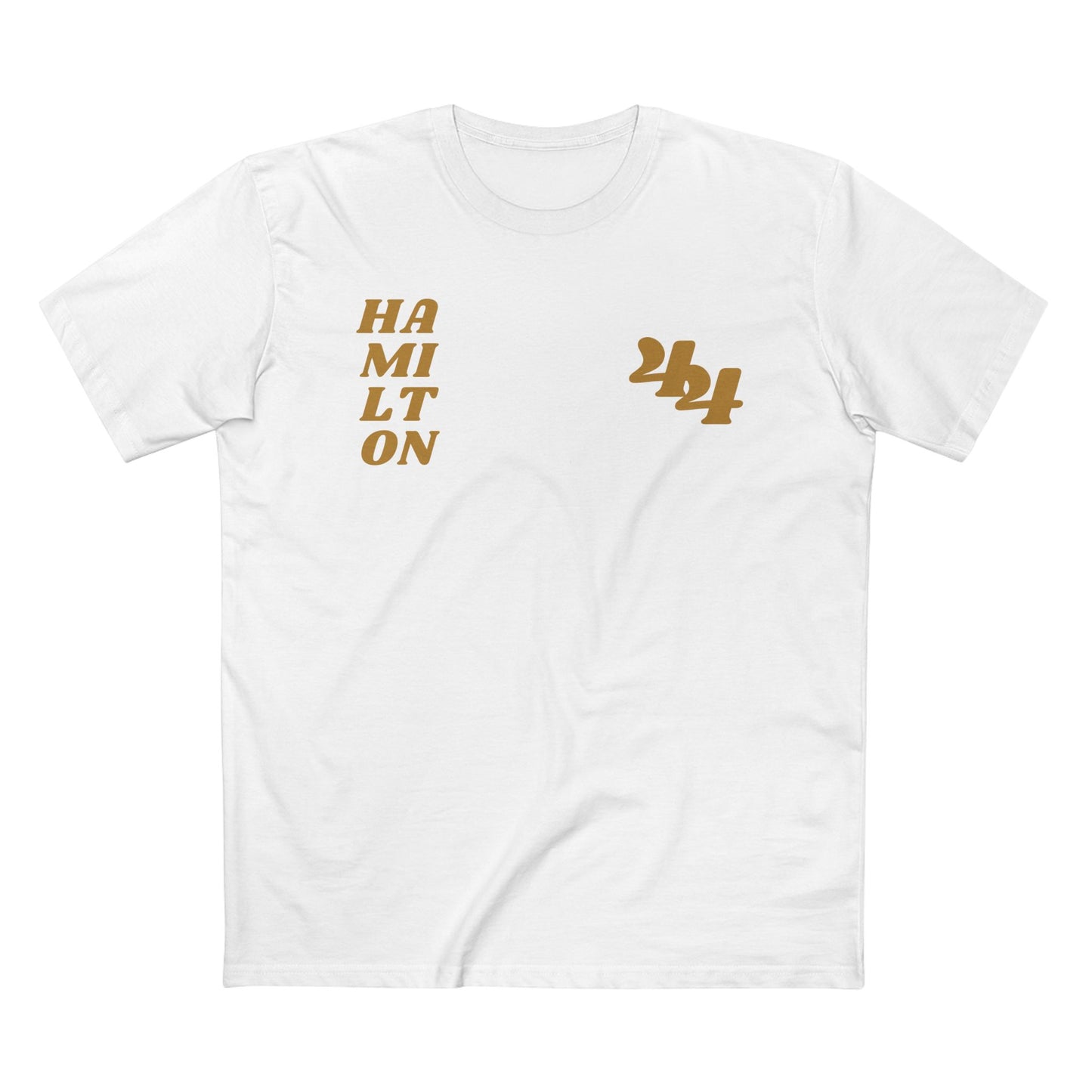 Sir Lewis Hamilton 4th Edition T-shirt