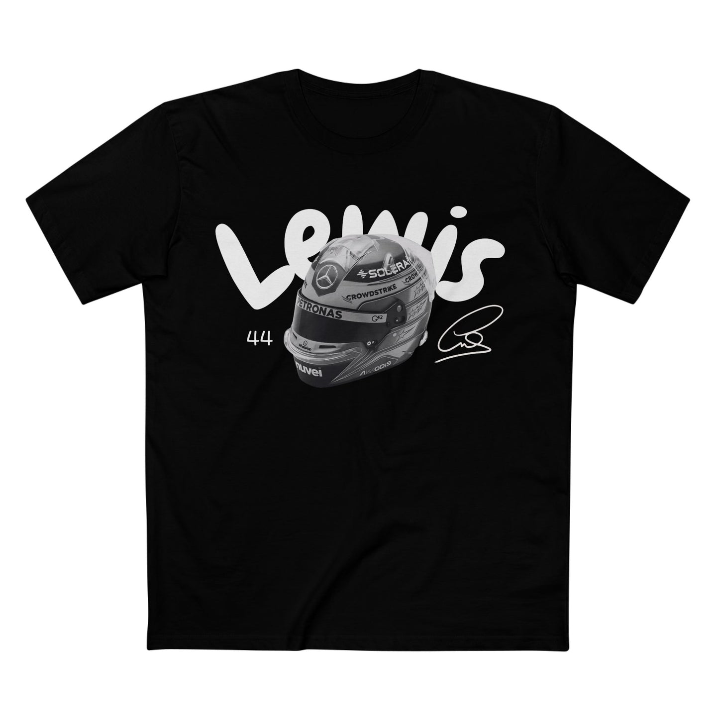 Sir Lewis Hamilton 5th Edition T-shirt