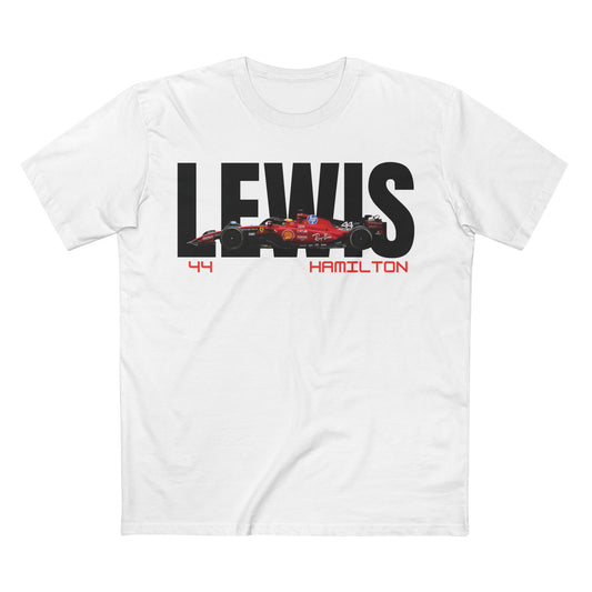 Sir Lewis Hamilton 2nd Edition T-shirt (Bonus Design)