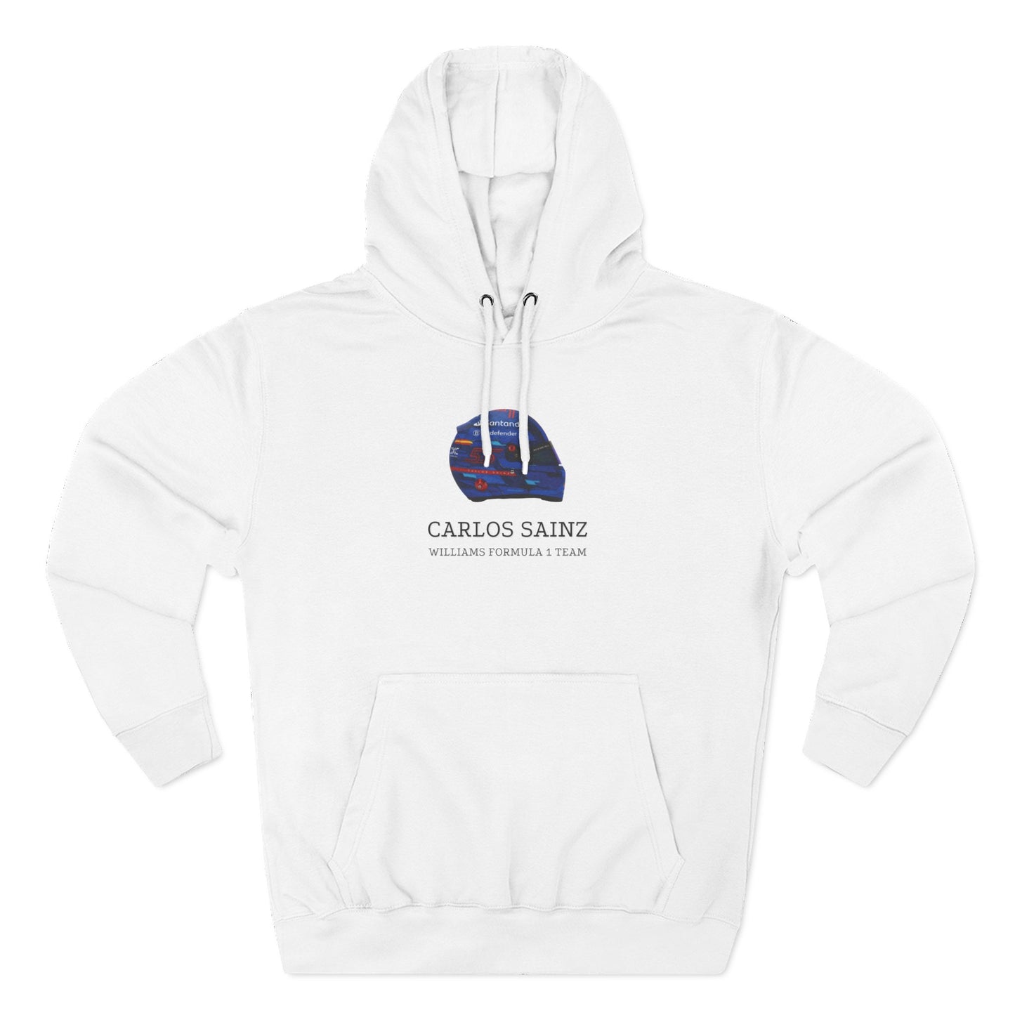 Carlos Sainz 7th Edition Oversize Hoodie
