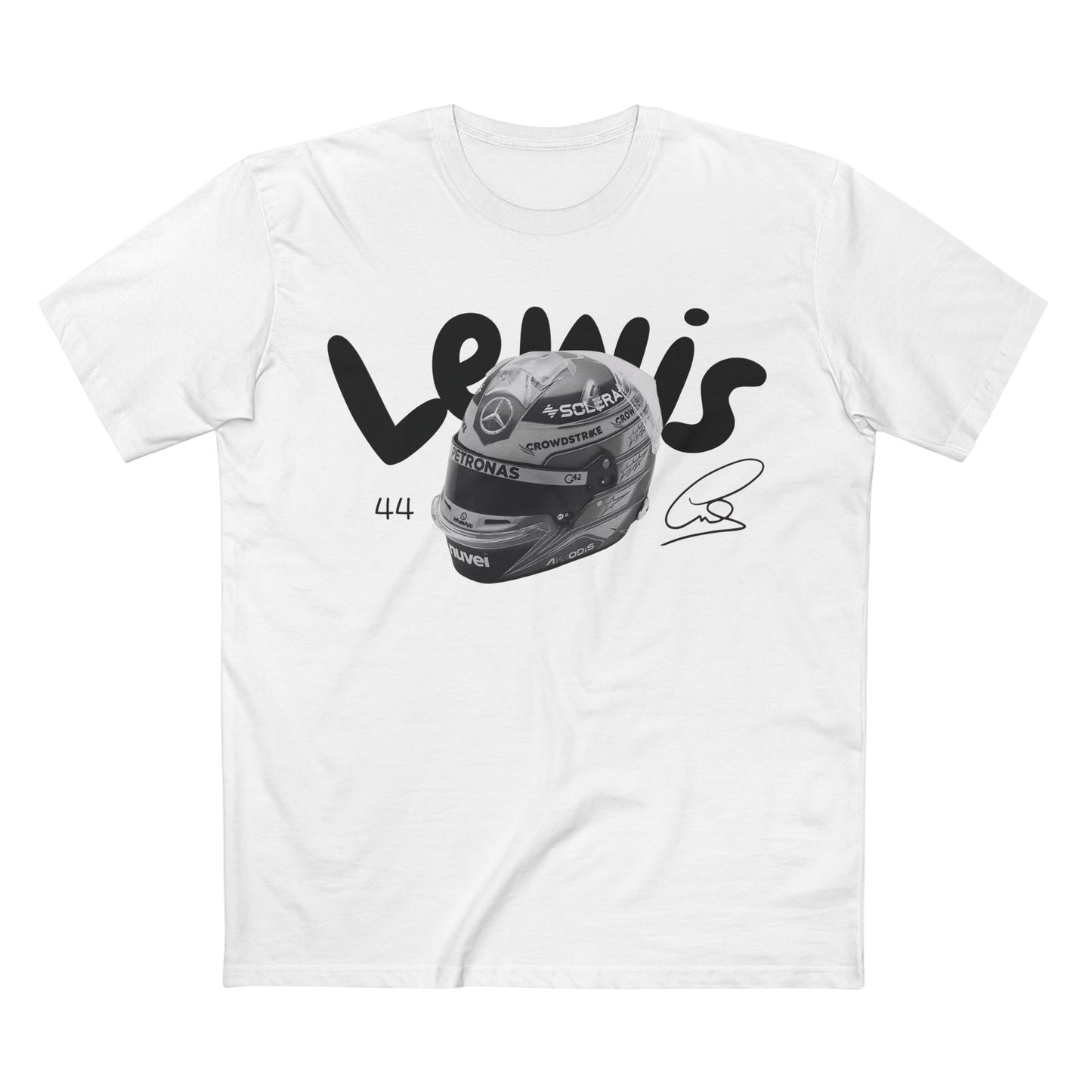 Sir Lewis Hamilton 5th Edition T-shirt