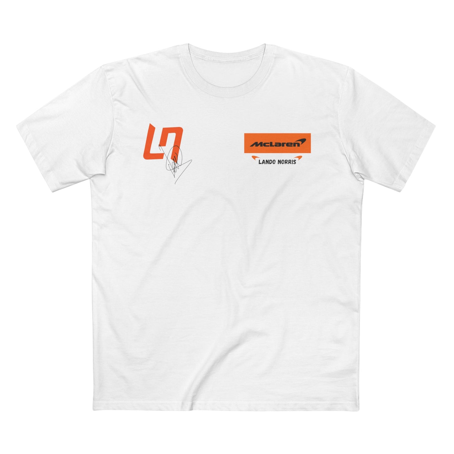 Lando Norris 1st Edition T-shirt