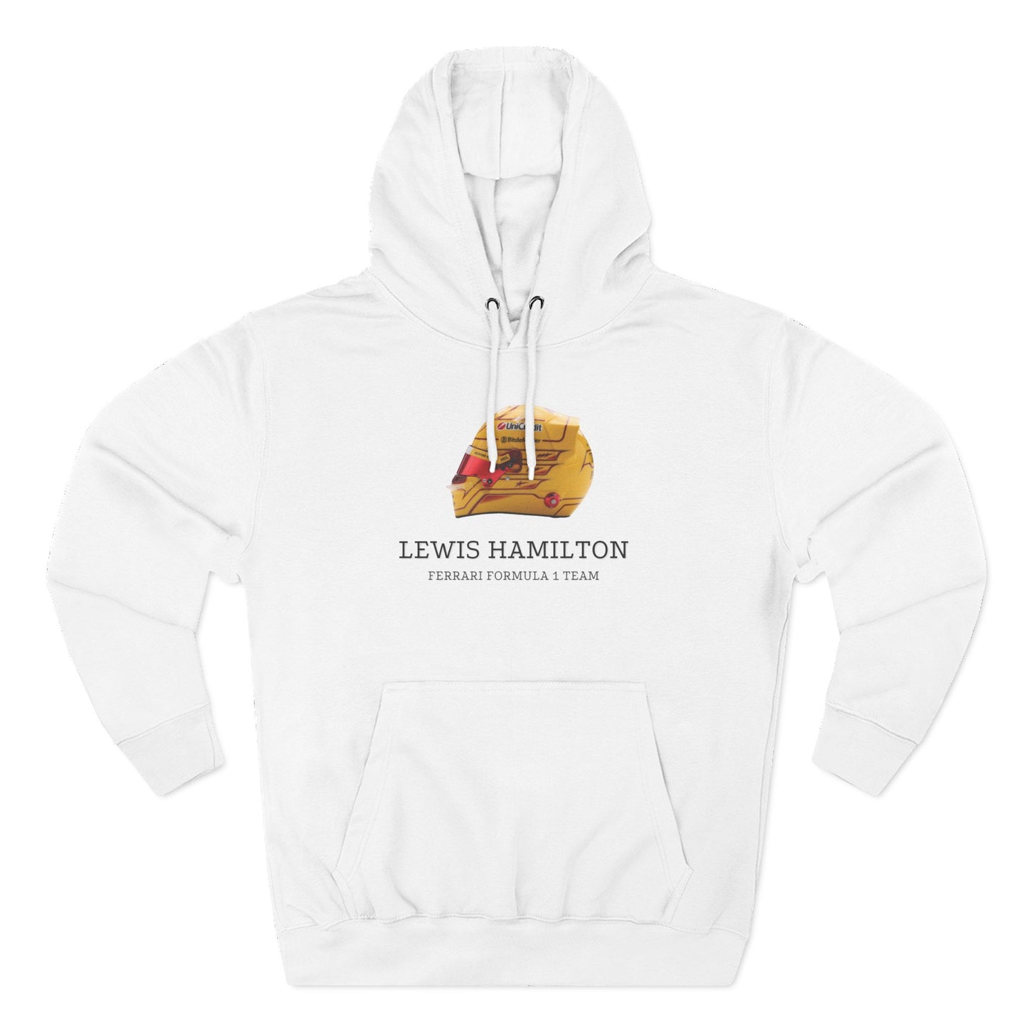 Sir Lewis Hamilton 7th Edition Oversize Hoodie