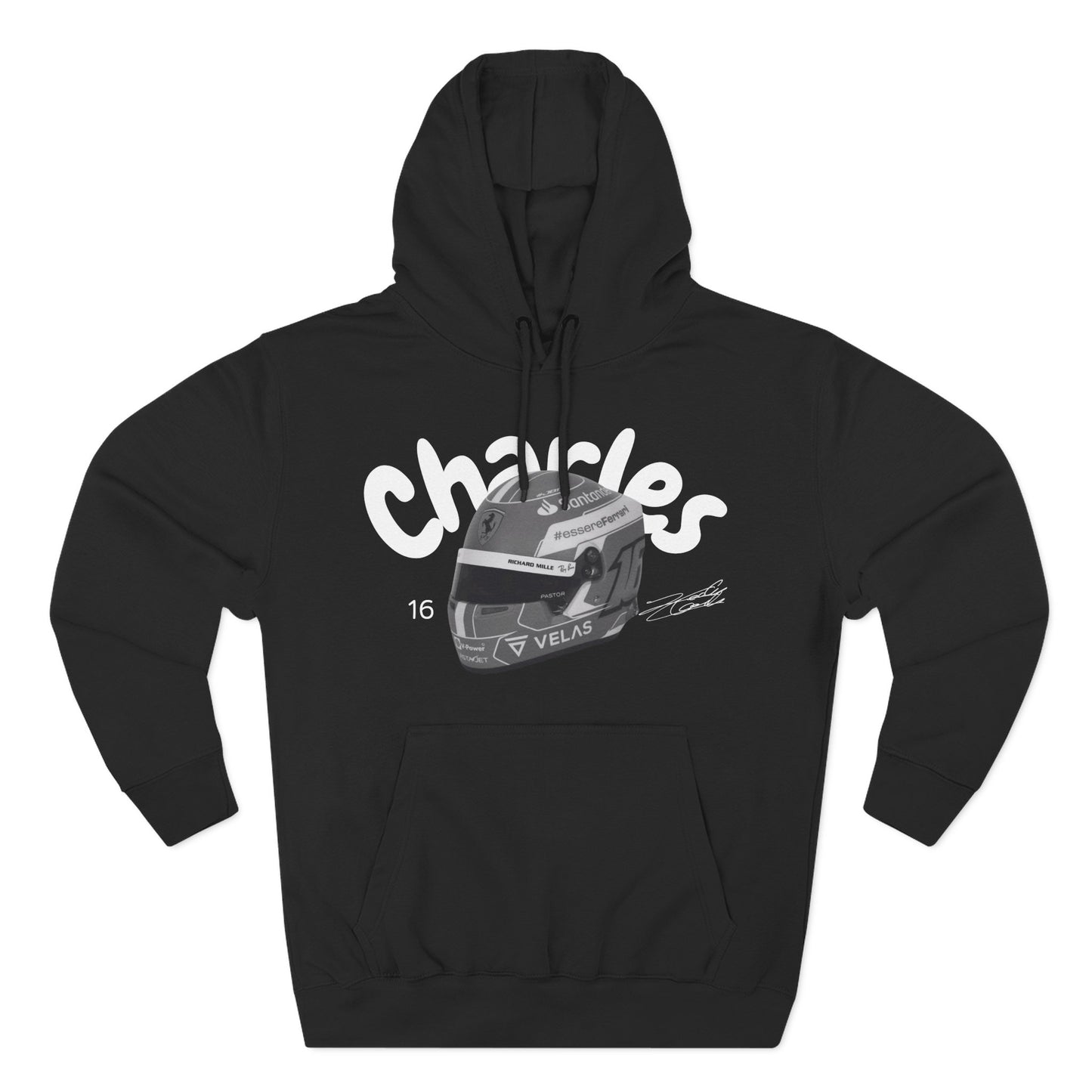 Charles Leclerc 5th Edition Oversize Hoodie