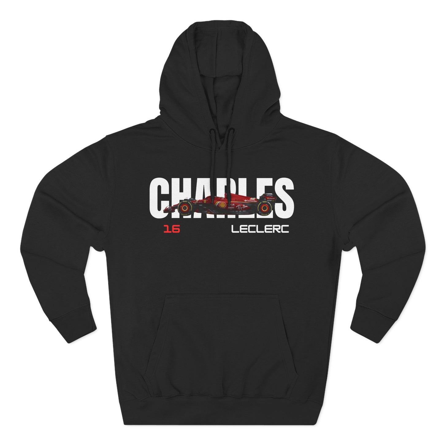 Charles Leclerc 2nd Edition Oversize Hoodie