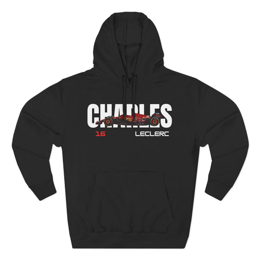 Charles Leclerc 2nd Edition Oversize Hoodie