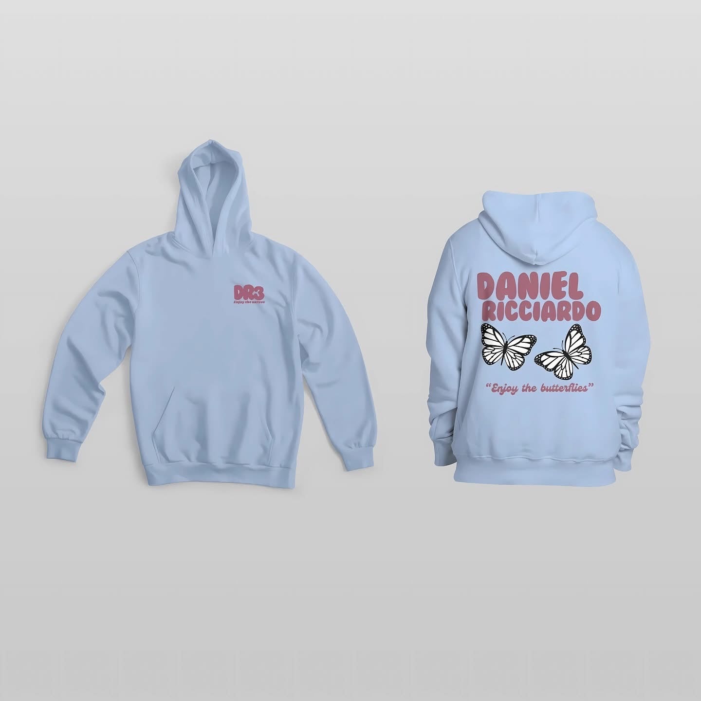 "Enjoy The Nerves" Danial Ricciardo special Oversized Hoodie
