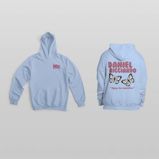 "Enjoy The Nerves" Danial Ricciardo special Oversized Hoodie