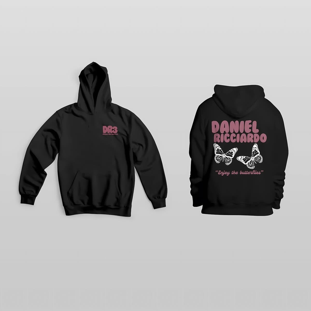 "Enjoy The Nerves" Danial Ricciardo special Oversized Hoodie
