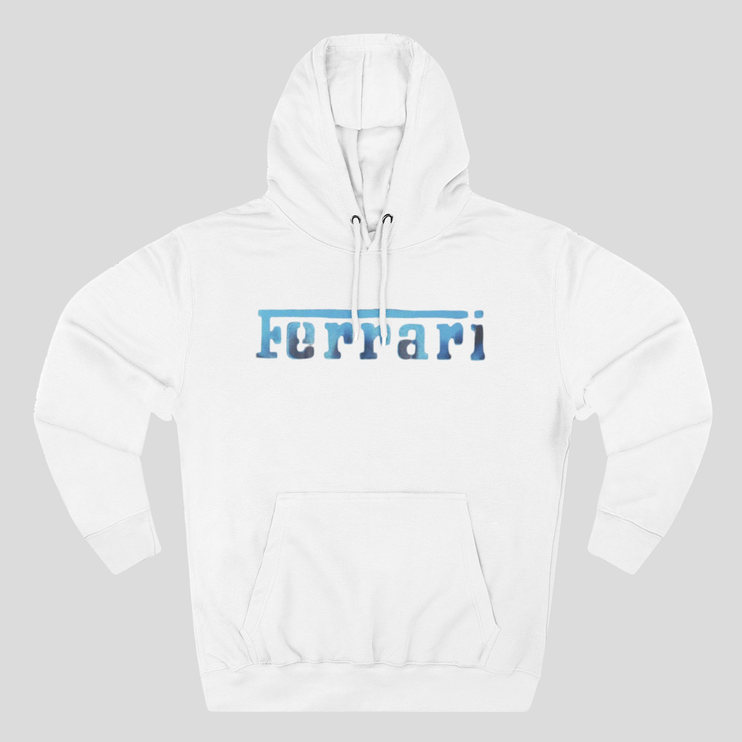 Carlos Sainz Blue Ferrari special Oversize Hoodie