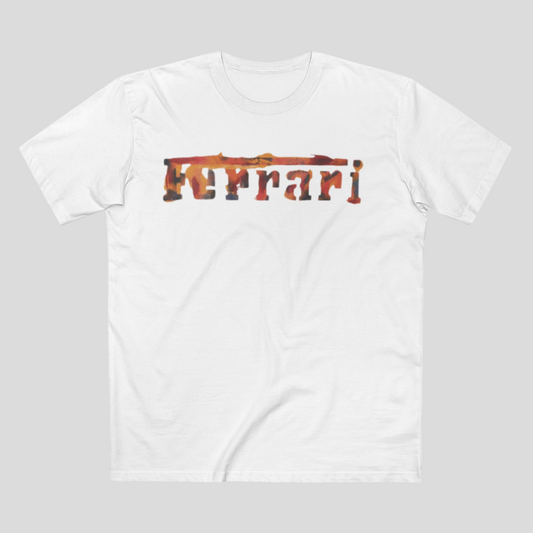 Carlos Sainz Red Ferrari special T-shirt