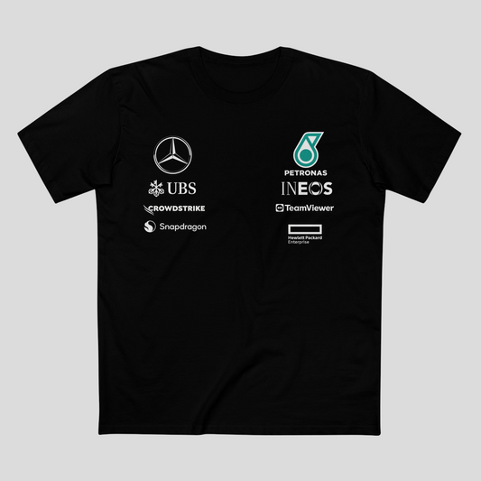 Mercedes team special T-shirt