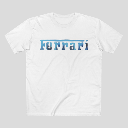 Carlos Sainz Blue Ferrari special T-shirt