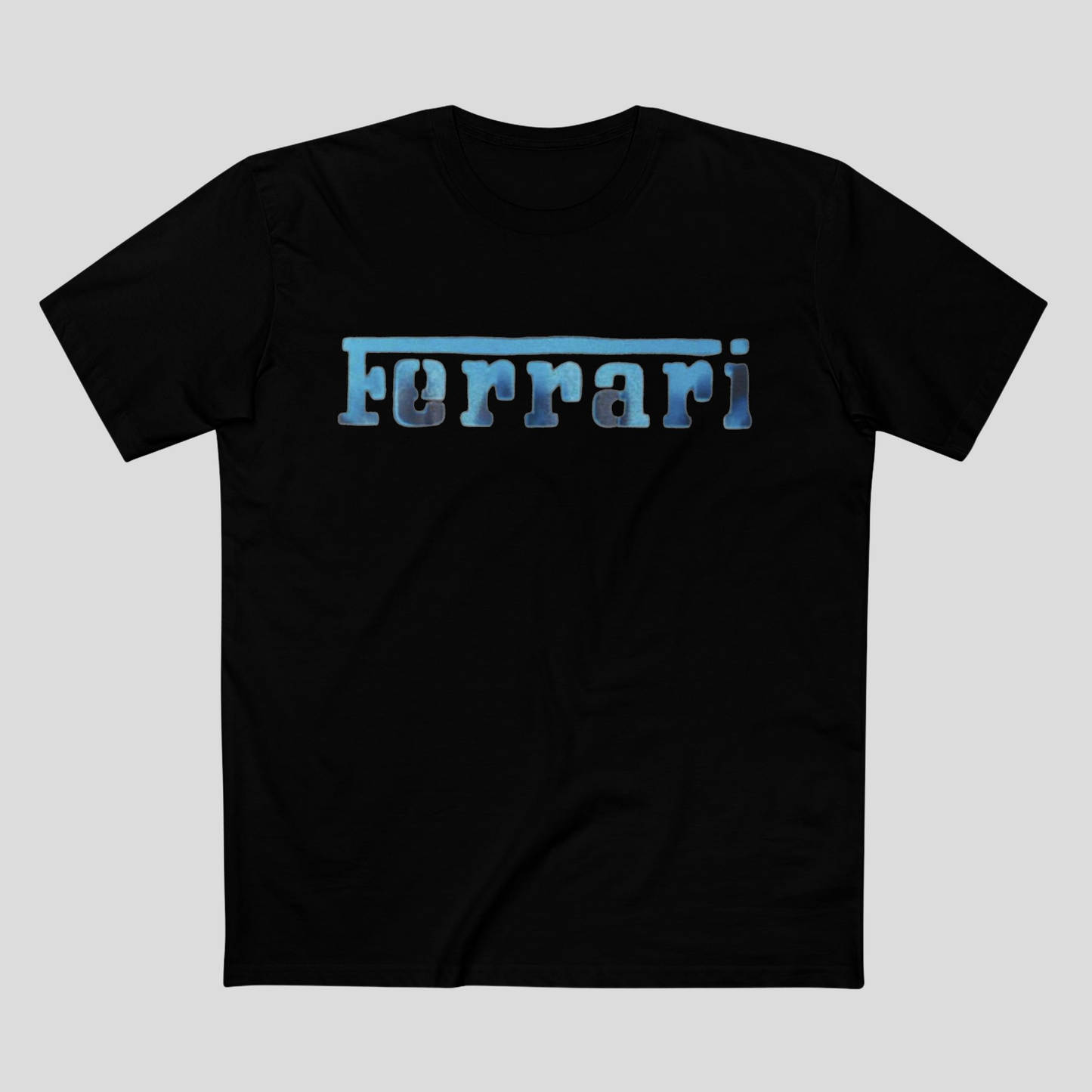 Carlos Sainz Blue Ferrari special T-shirt