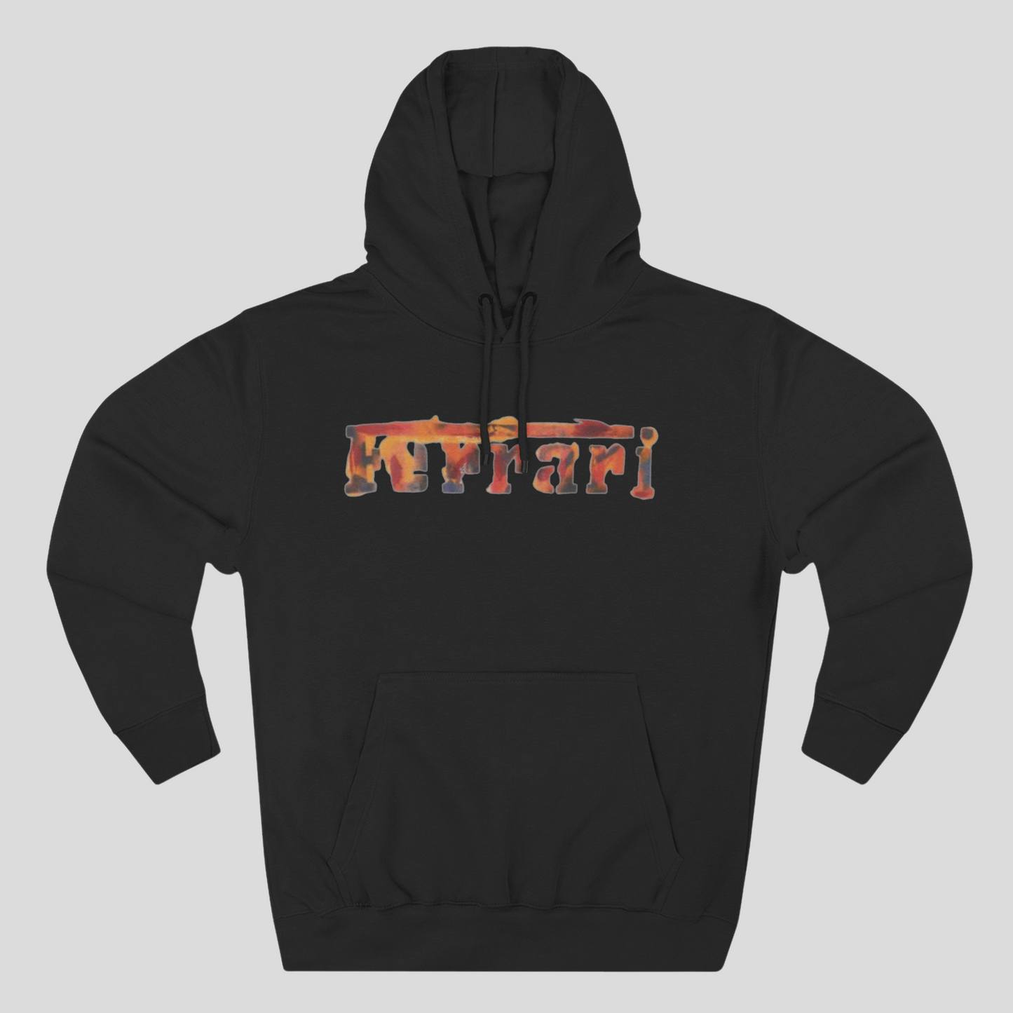 Carlos Sainz Red Ferrari special Oversize Hoodie