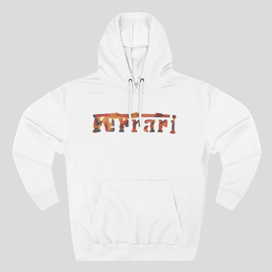Carlos Sainz Red Ferrari special Oversize Hoodie