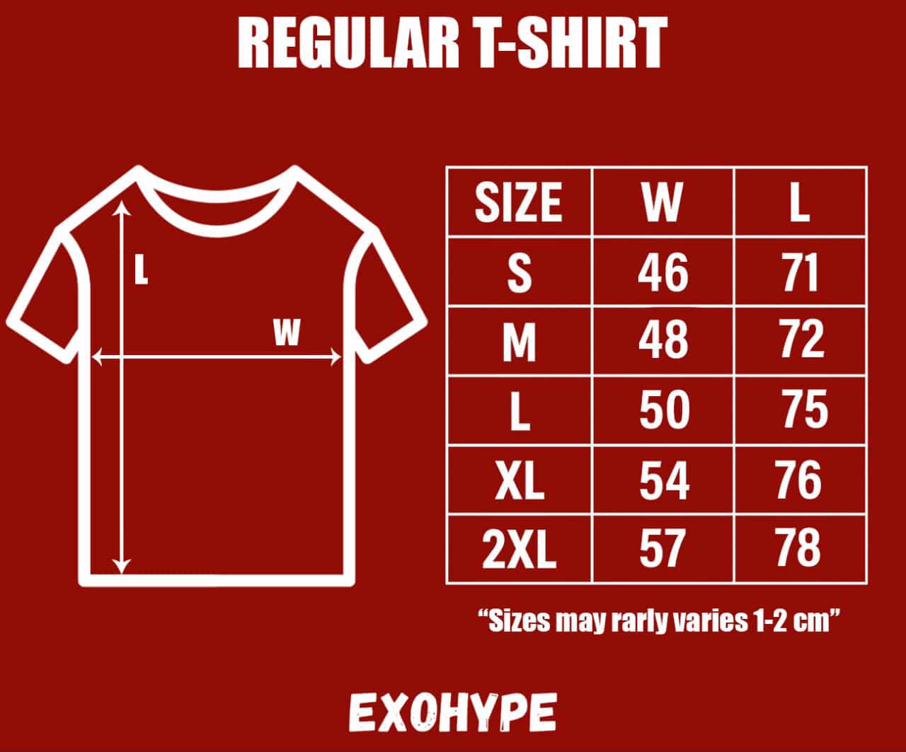 Exohype X Daniel Ricciardo DR3 T-shirt
