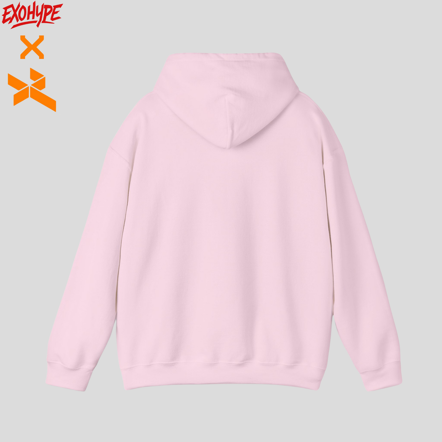 Exohype X Daniel Ricciardo Pink oversized Hoodie