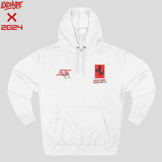 Carlos Sainz Ferrari 1st Edition Oversize Hoodie