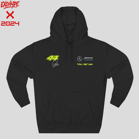 Sir Lewis Hamilton Mercedes 1st Edition Oversize Hoodie