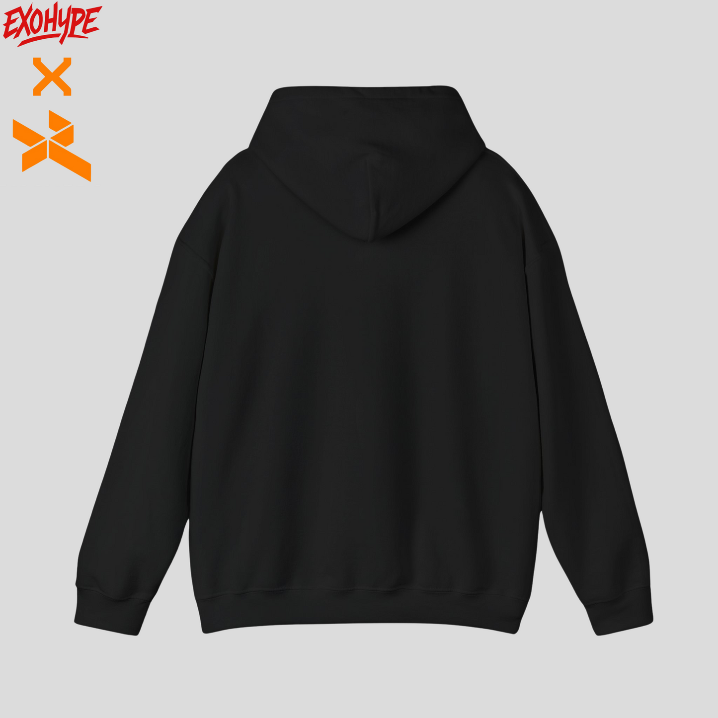 Exohype X Daniel Ricciardo DR3 oversized Hoodie