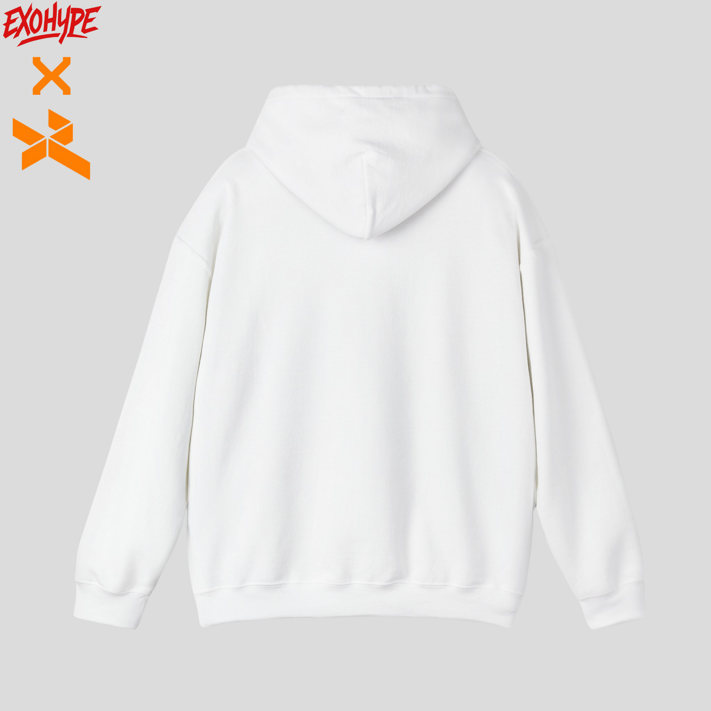 Exohype X Daniel Ricciardo DR3 oversized Hoodie
