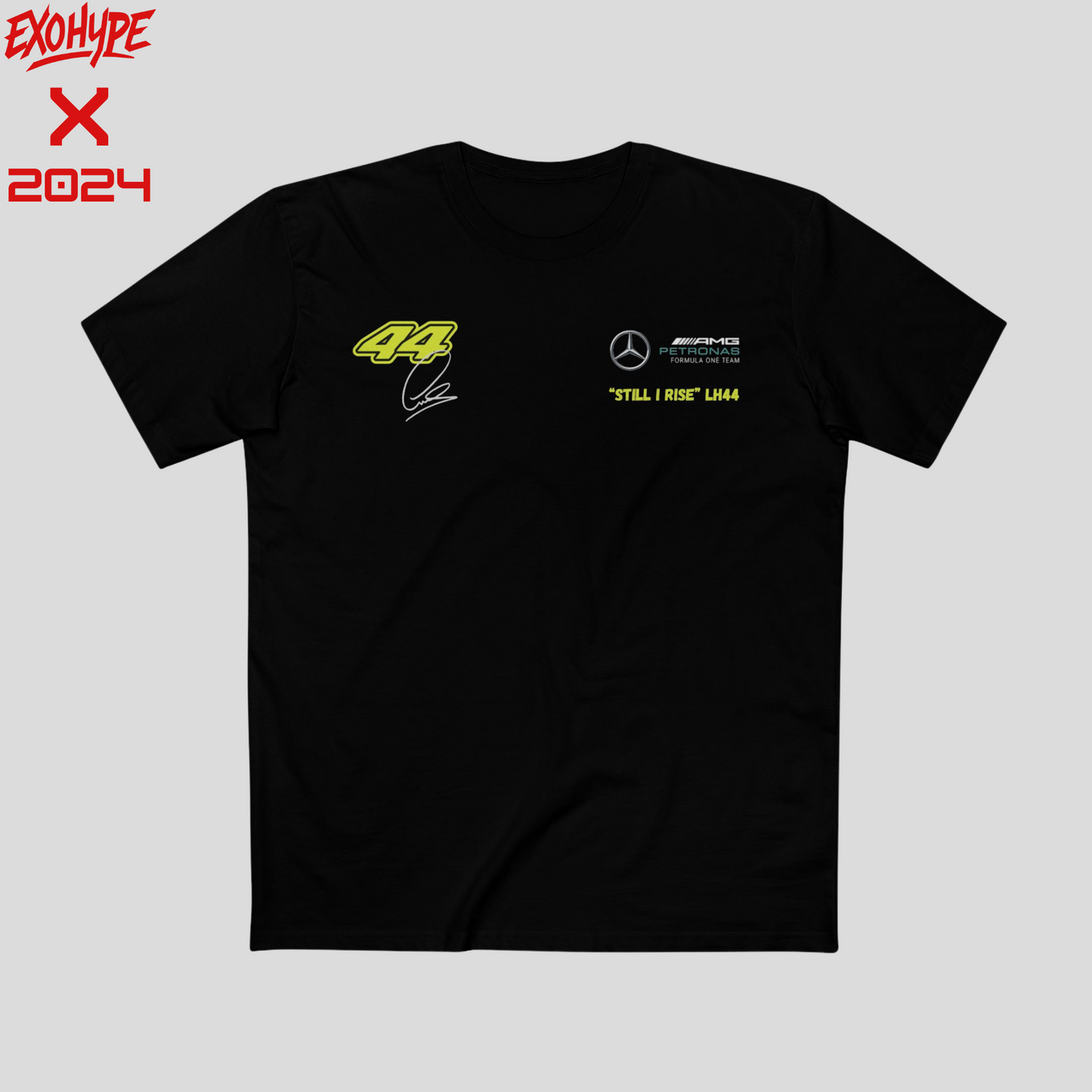 Sir Lewis Hamilton Mercedes 1st Edition T-shirt