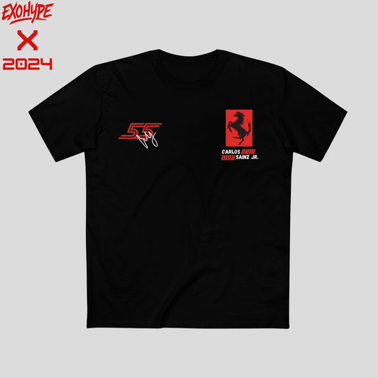 Carlos Sainz Ferrari 1st Edition T-shirt