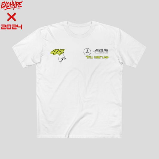 Sir Lewis Hamilton Mercedes 1st Edition T-shirt