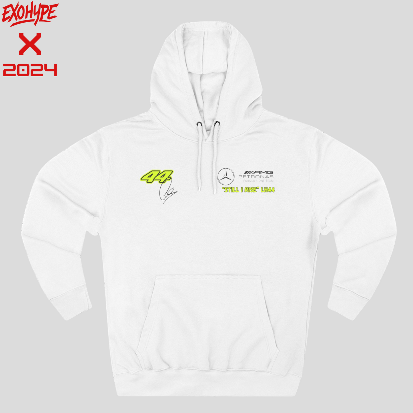 Sir Lewis Hamilton Mercedes 1st Edition Oversize Hoodie