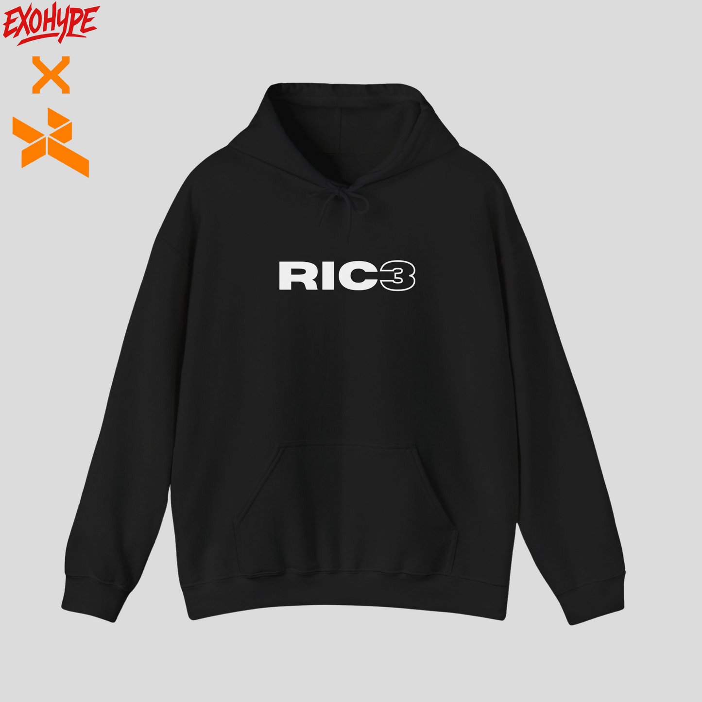 Exohype X Daniel Ricciardo DR3 oversized Hoodie