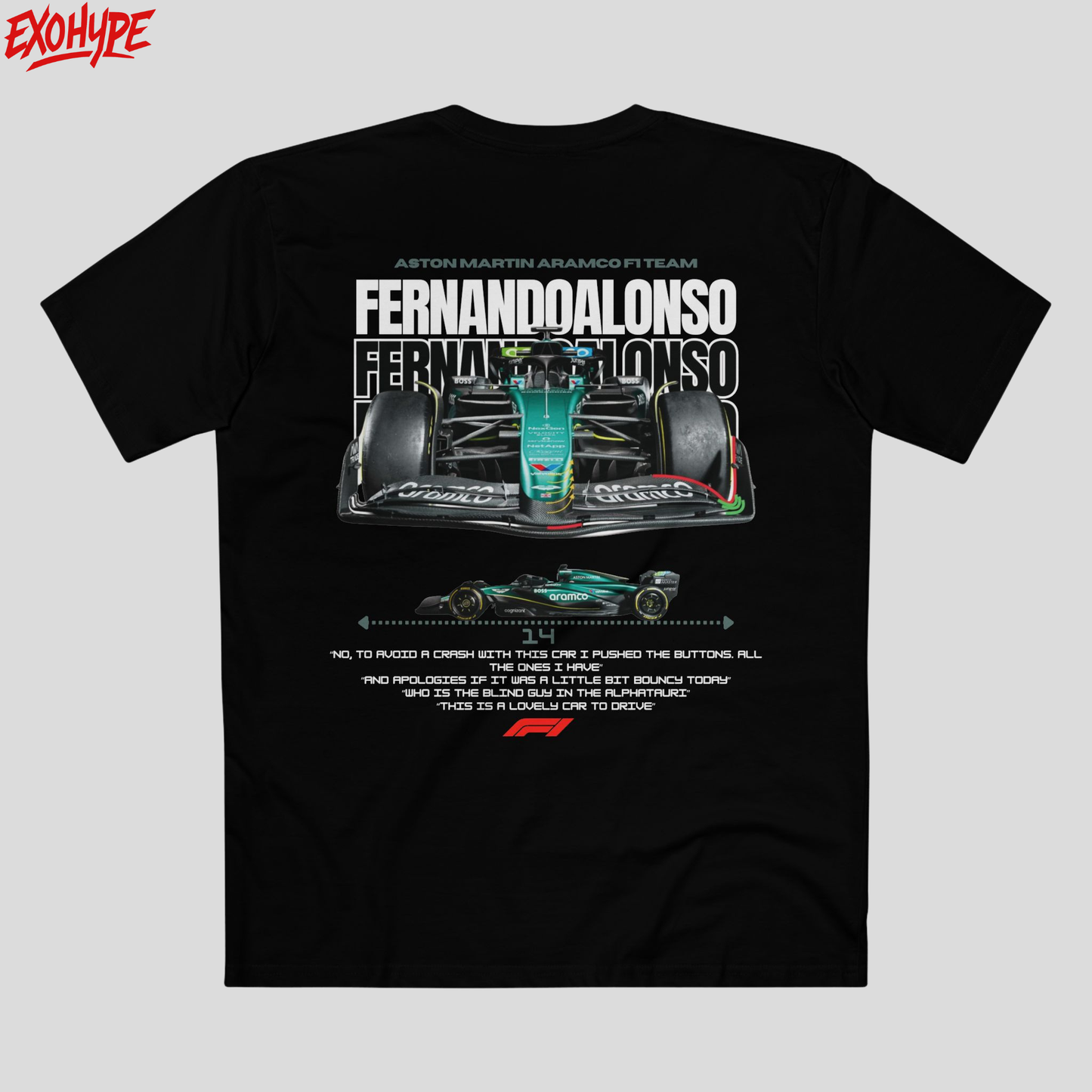 Fernando Alonso 1st Edition T-shirt