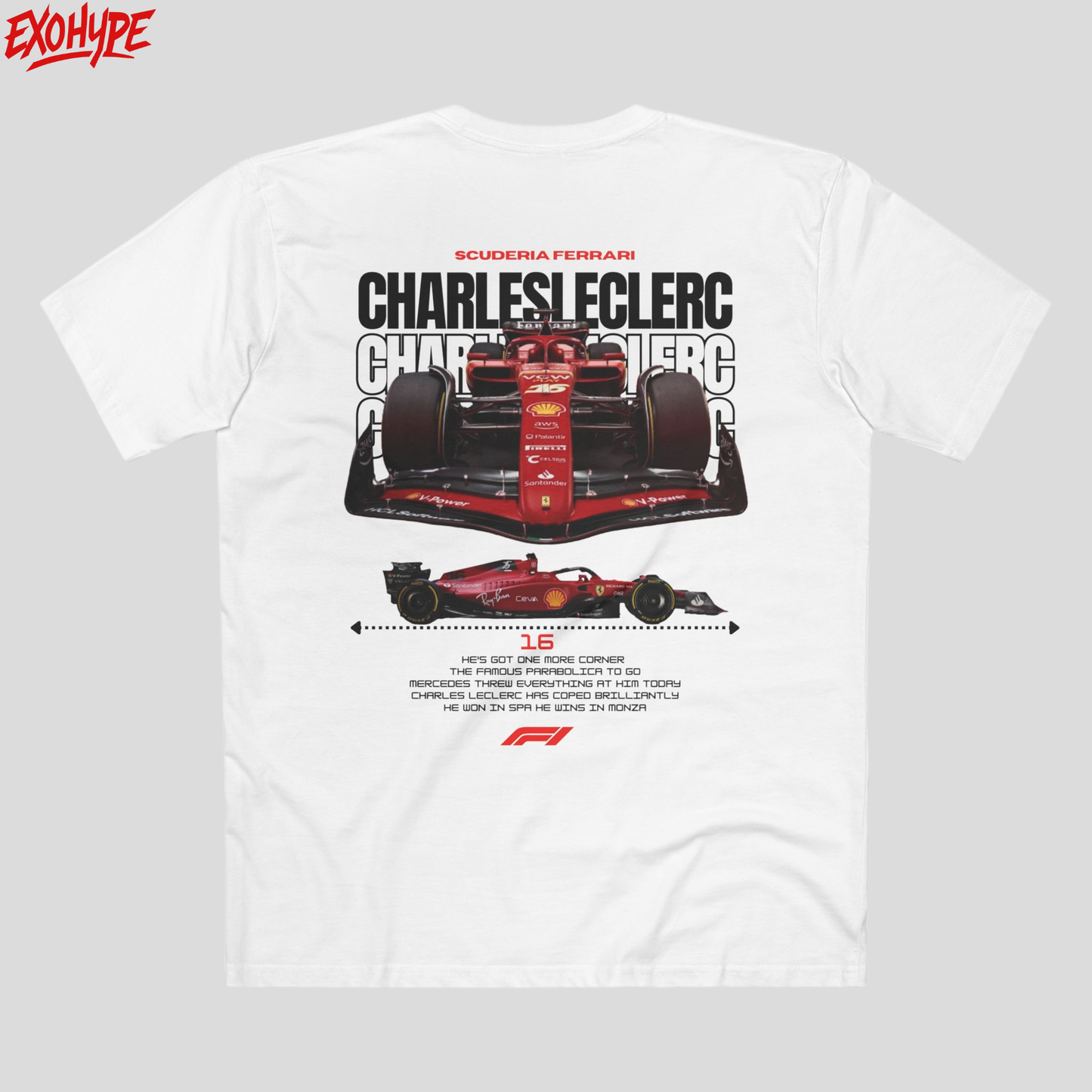 Charles Leclerc 1st Edition T-shirt