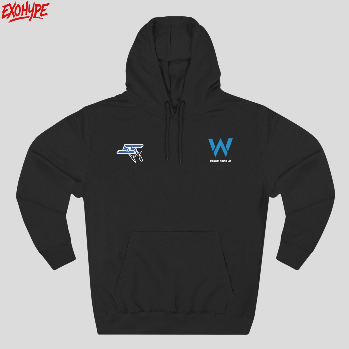 Carlos Sainz 1st Edition Oversize Hoodie