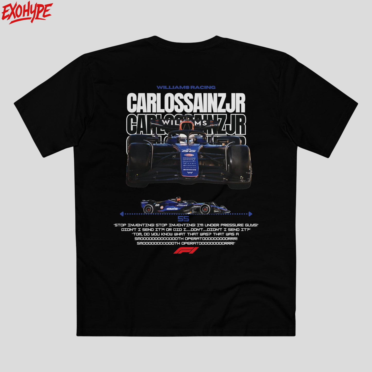 Carlos Sainz 1st Edition T-shirt