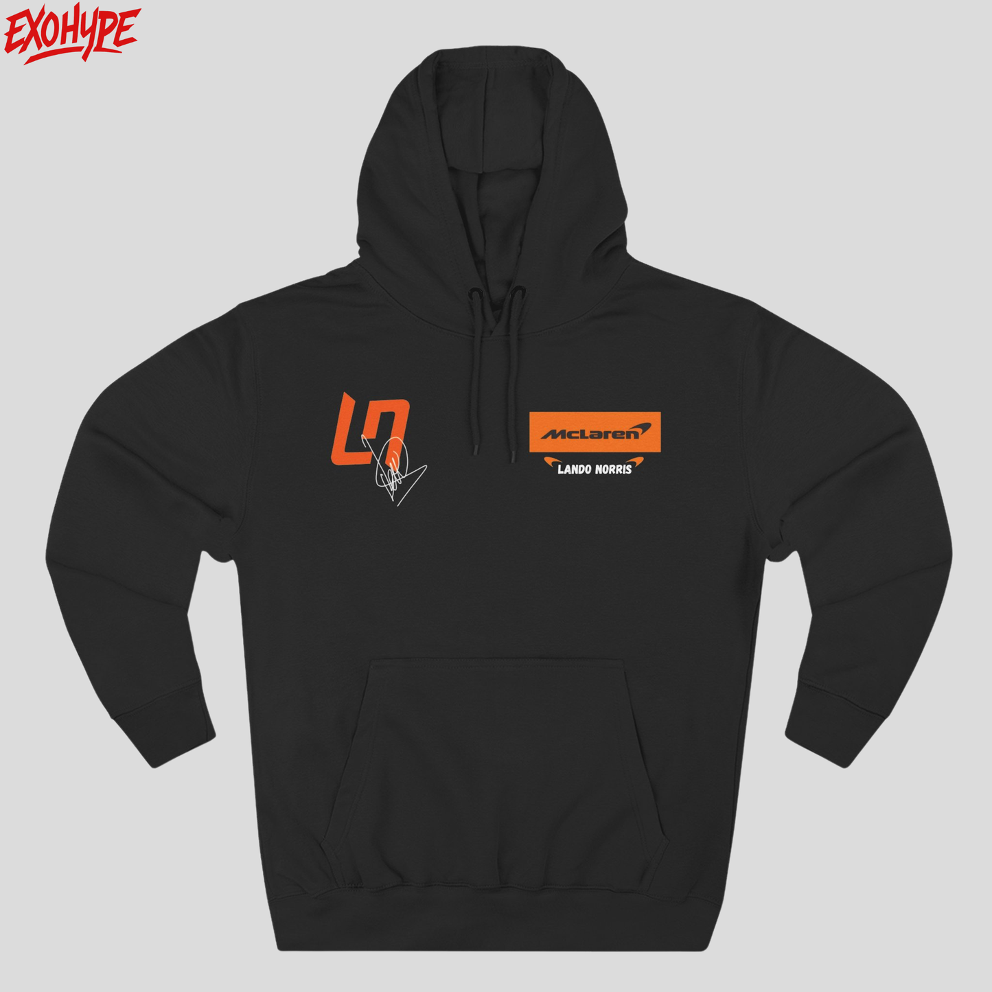 Lando Norris 1st Edition Oversize Hoodie