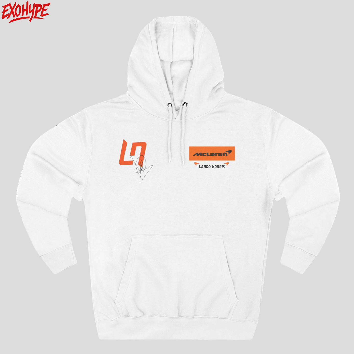 Lando Norris 1st Edition Oversize Hoodie
