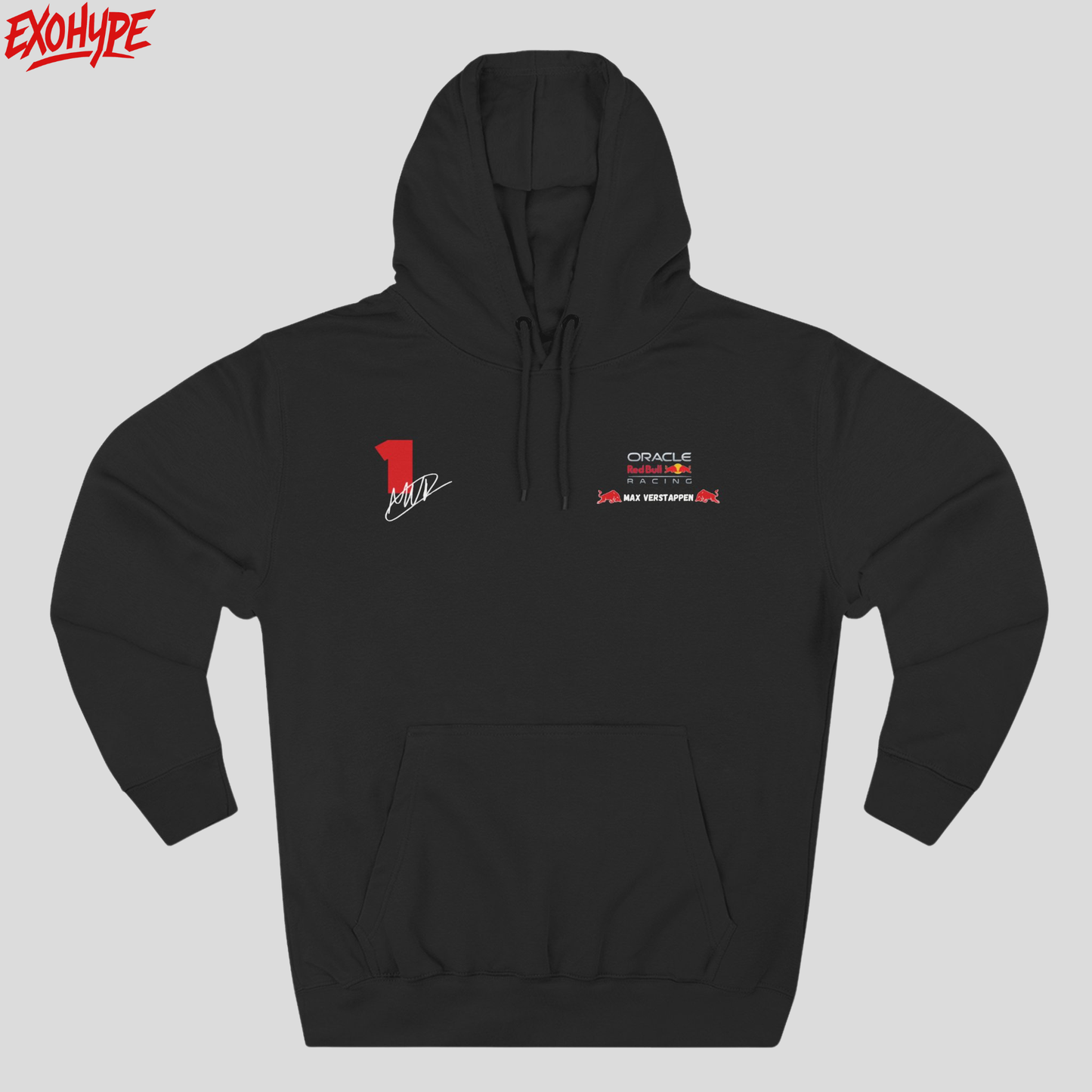 Max Verstappen 1st Edition Oversize Hoodie