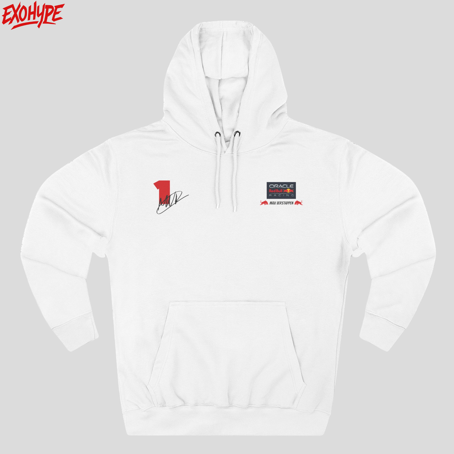 Max Verstappen 1st Edition Oversize Hoodie