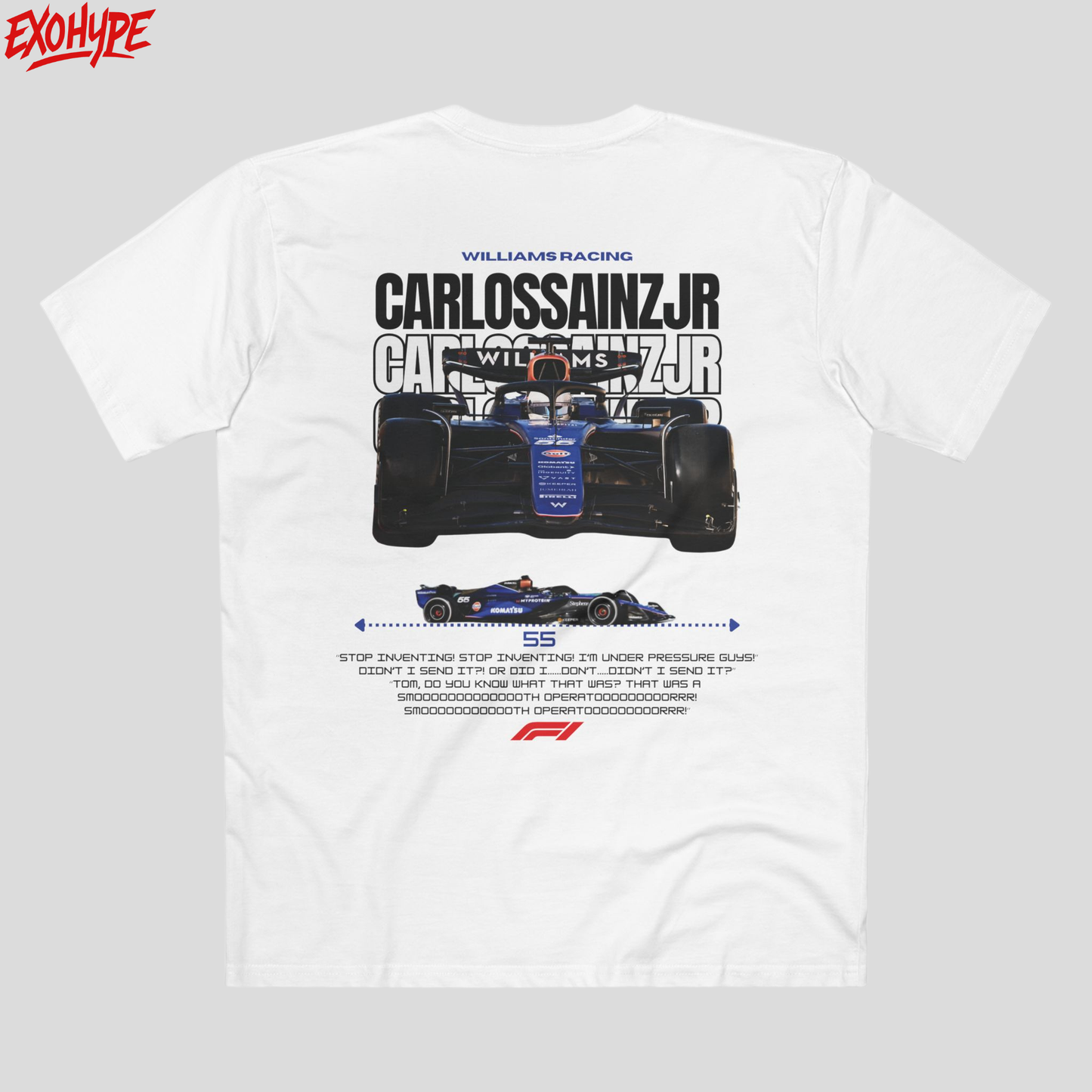 Carlos Sainz 1st Edition T-shirt