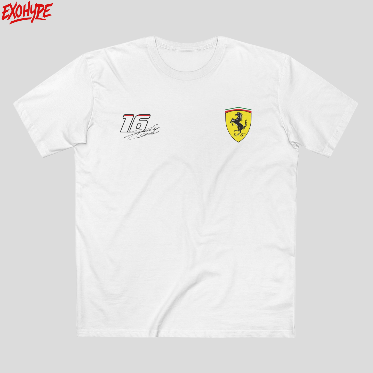 Charles Leclerc 1st Edition T-shirt