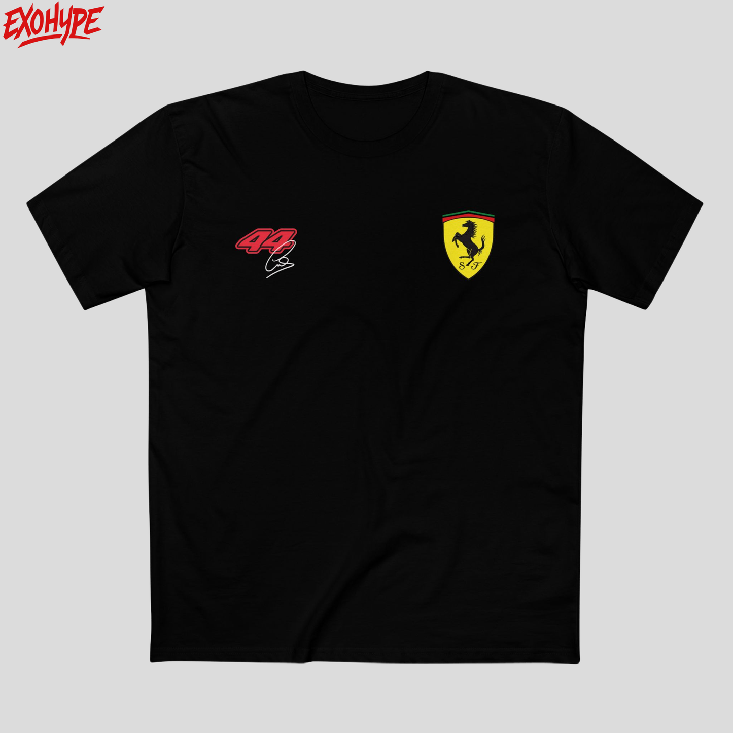 Sir Lewis Hamilton 1st Edition T-shirt