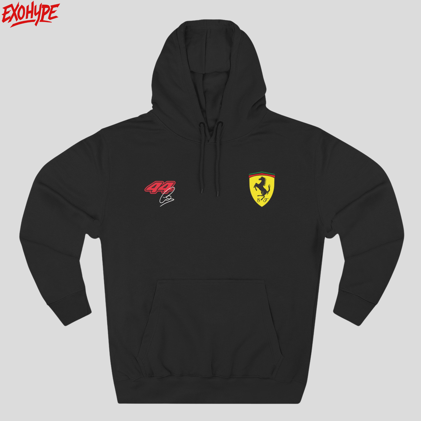 Sir Lewis Hamilton 1st Edition Oversize Hoodie