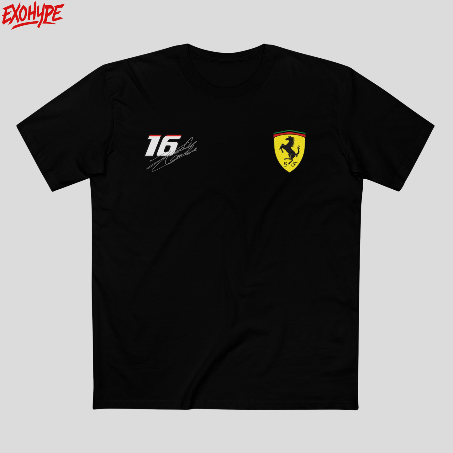 Charles Leclerc 1st Edition T-shirt