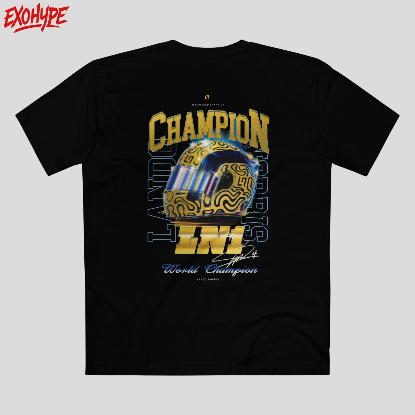 Lando Norris champion Shirt