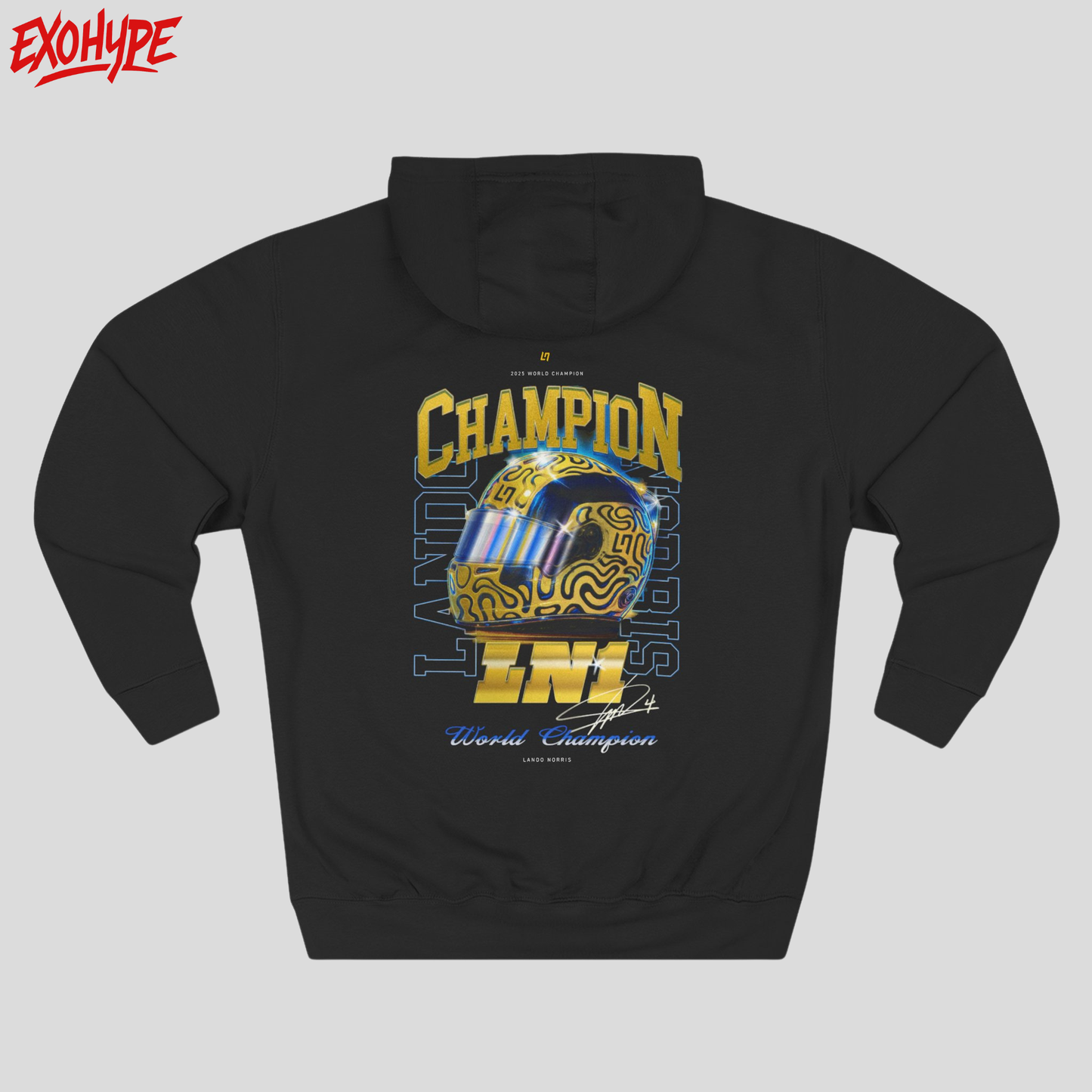 Lando Norris Champion Hoodie