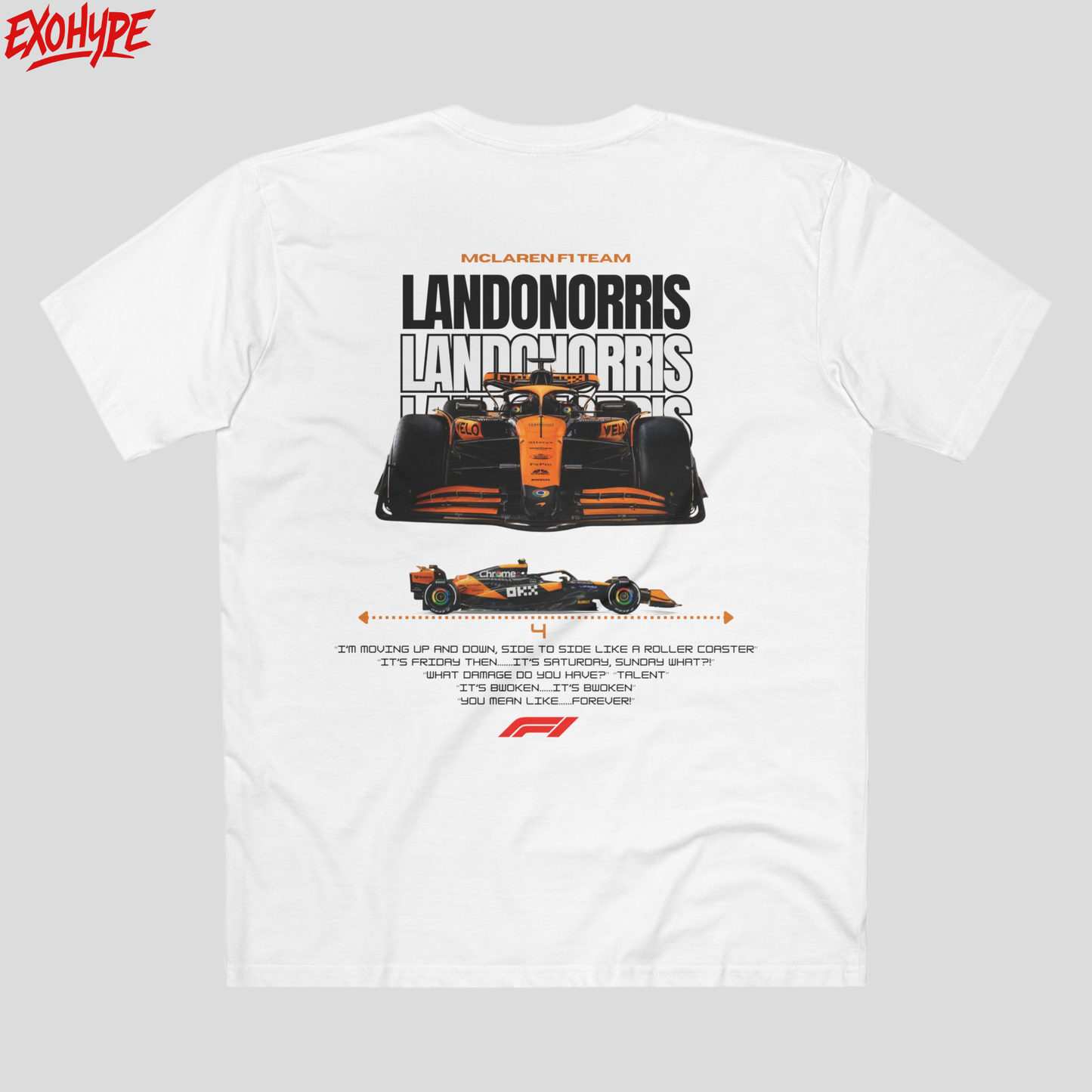 Lando Norris 1st Edition T-shirt