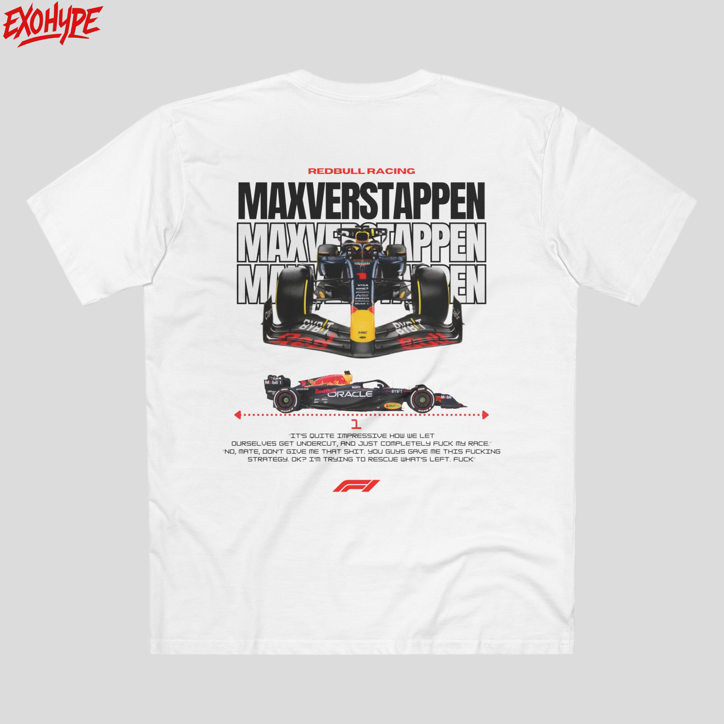 Max Verstappen 1st Edition T-shirt