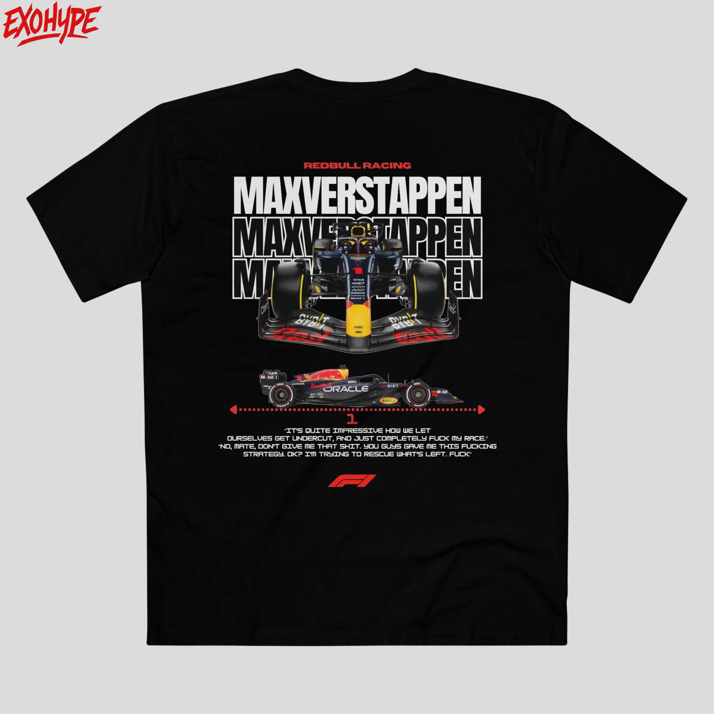 Max Verstappen 1st Edition T-shirt