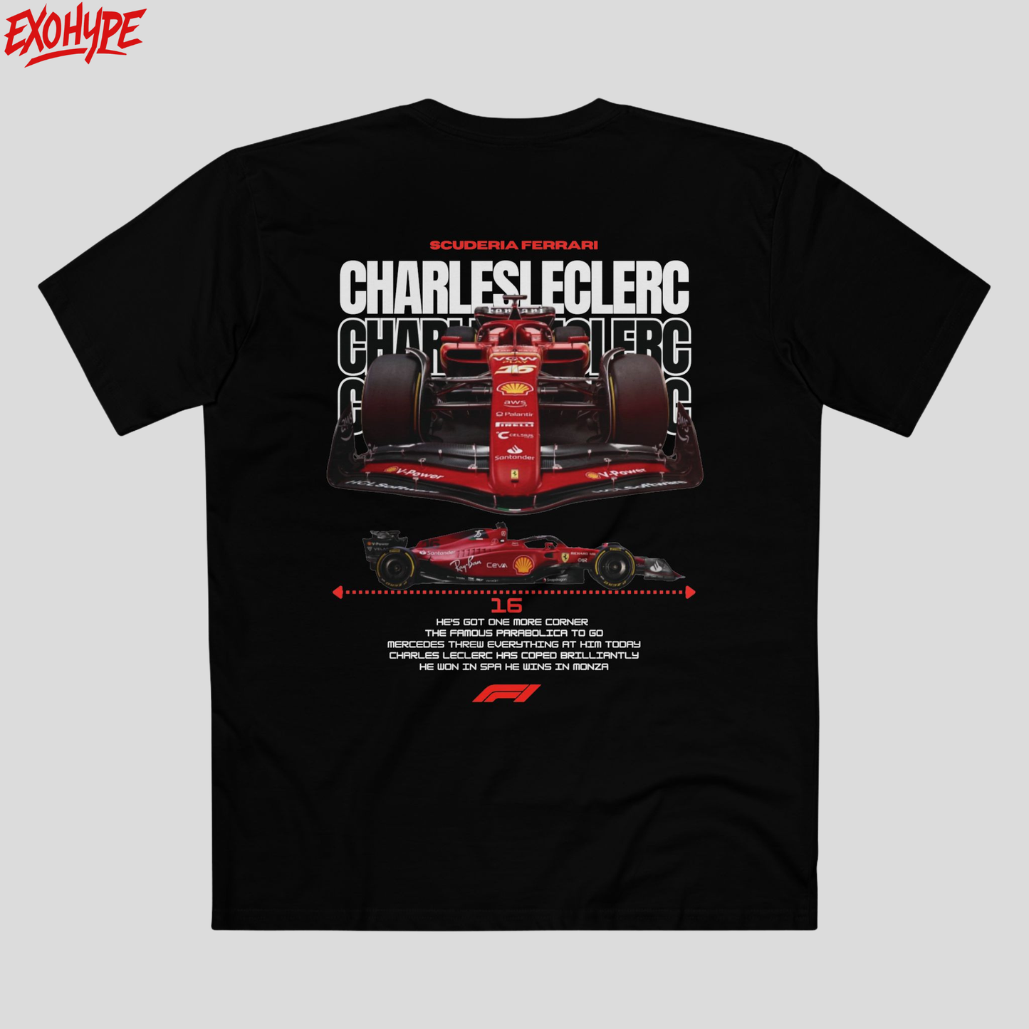 Charles Leclerc 1st Edition T-shirt